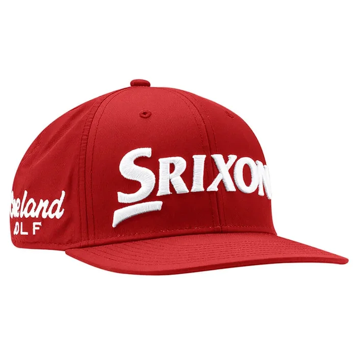 Srixon Tour Original Golf Cap Red/White – 25 Men