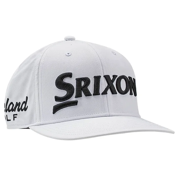 Srixon Tour Original Golf Cap White/Black – 25 Men