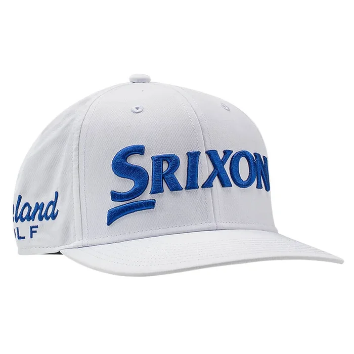 Srixon Tour Original Golf Cap White/Electric Blue – 25 Men