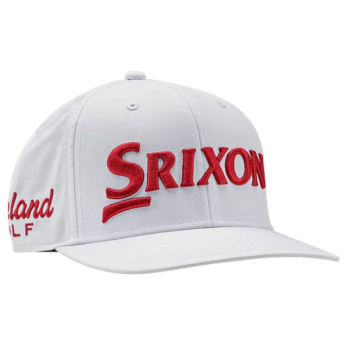 Srixon Tour Original Golf Cap White/Red – 25 Men