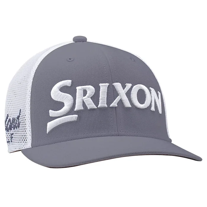 Srixon Tour Original Trucker Golf Cap Gray/White – 25 Men