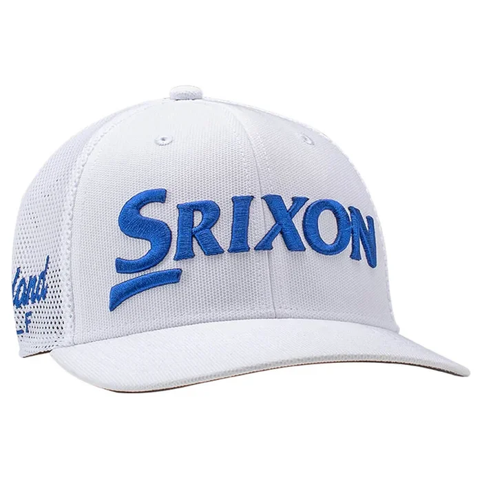 Srixon Tour Original Trucker Golf Cap White/Navy – 25 Men