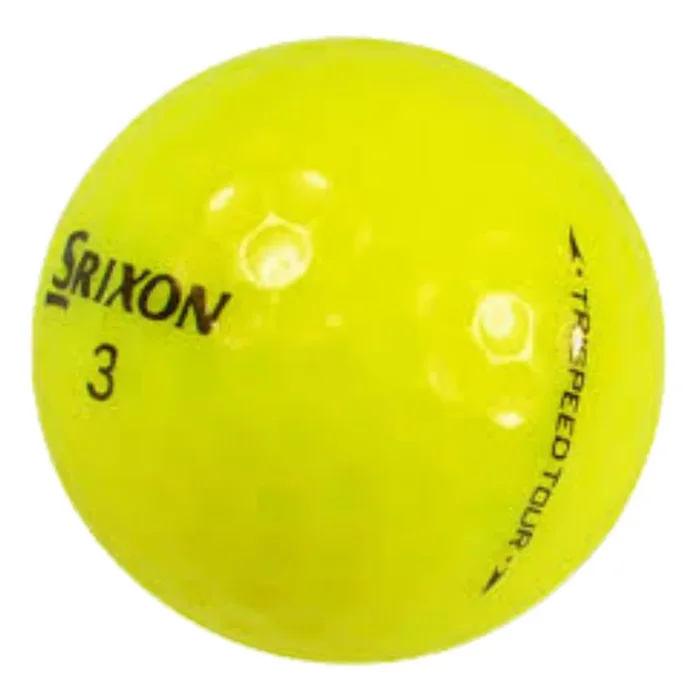 Srixon Trispeed Tour Yellow (1 Dozen)