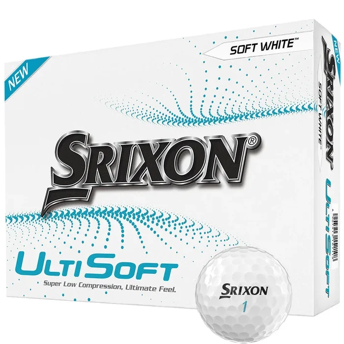 Srixon Ultisoft 4 Golf Balls – White – 12 Pack