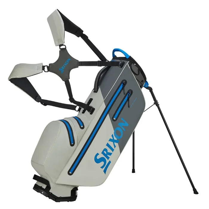 Srixon Waterproof Stand Bag – Charcoal/Grey