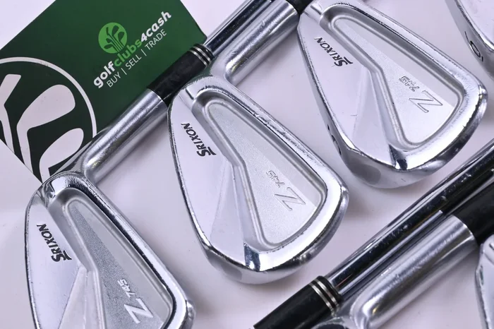 Srixon Z-745 Irons / 3-PW / Stiff Flex Project X Shafts