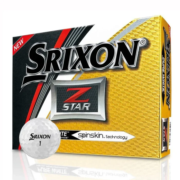 Srixon Z Star Golf Balls – White – 12