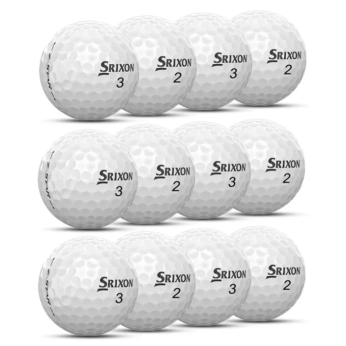 Srixon Z Star Golf Balls (Bulk – 4 Dozen)