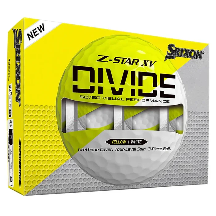 Srixon Z-Star XV 9 Divide Golf Balls