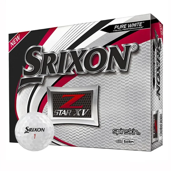Srixon Z Star XV Golf Balls White – 12 Pack