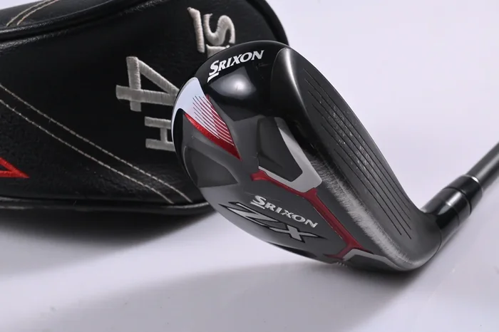 Srixon ZX #4 Hybrid / 22 Degree / Regular Flex HZRDUS Smoke Black 80 Shaft