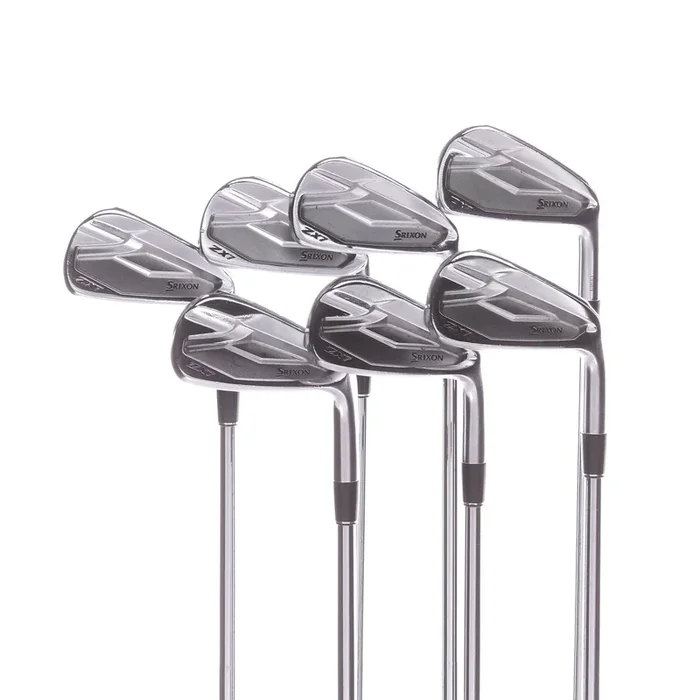 Srixon ZX-7 Steel Men’s Right Irons 4-PW Stiff – KBS Tour