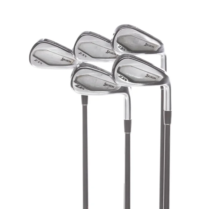 Srixon ZX4 Graphite Mens Right Hand Irons 6-PW Regular – Miyazaki 6 R