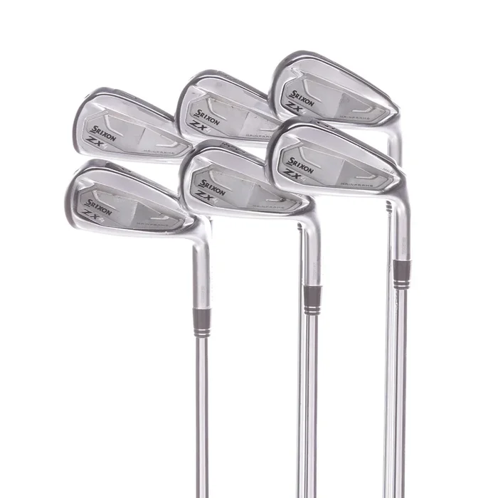 Srixon ZX4 Men’s Right Steel Irons 5-PW Stiff – Project X LZ 6.0 120