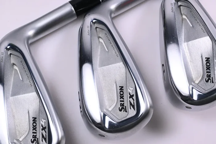 Srixon ZX4 MK II Irons / 6-PW / Senior Flex UST Recoil Dart 65 Shafts