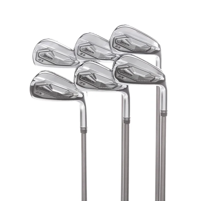 Srixon ZX5 MKii Graphite Men’s Right Irons 5-PW Stiff – Steel Fiber 95 S