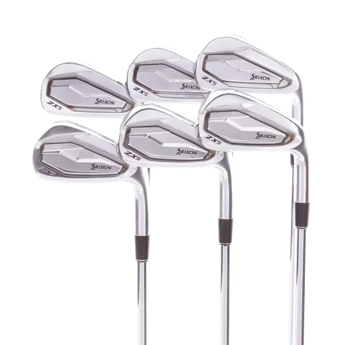 Srixon ZX5 Steel Men’s Right Hand Irons 5-PW Stiff – NS Pro Modus 105