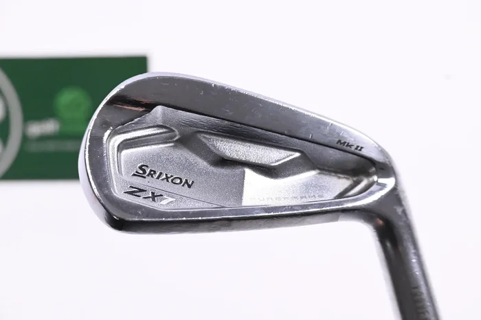Srixon ZX7 MK II 2023 #7 Iron / Stiff Flex KBS $-Taper 120 Shaft
