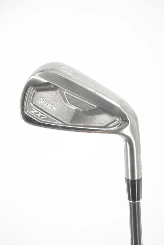 Srixon ZX7 Mk II Black Chrome Limited Edition 4-PW Iron Set S Flex +0.25″
