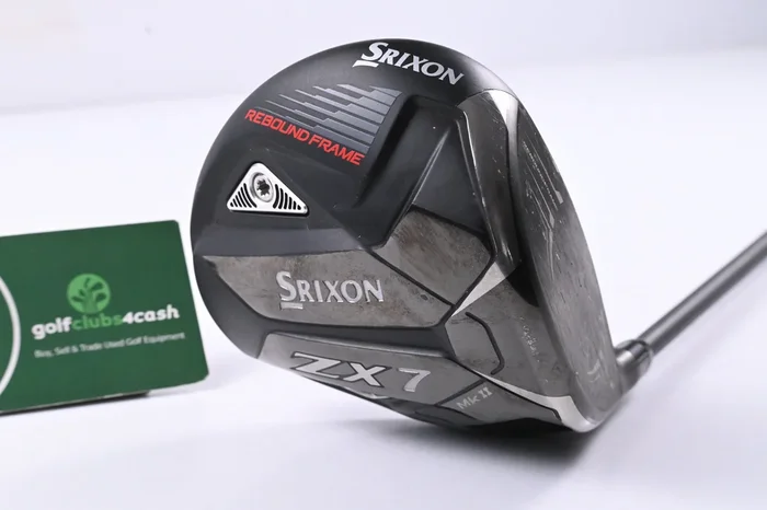 Srixon ZX7 Mk II Driver 2023 / 10.5 Degree / Regular Flex Cypher 50 Shaft