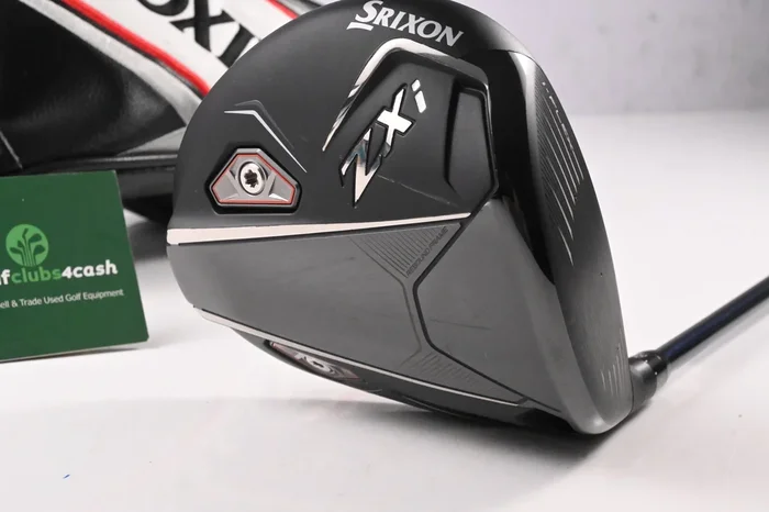 Srixon ZXi Driver / 10.5 Degree / Stiff Flex Fujikura Ventus TR Blue 6 Shaft