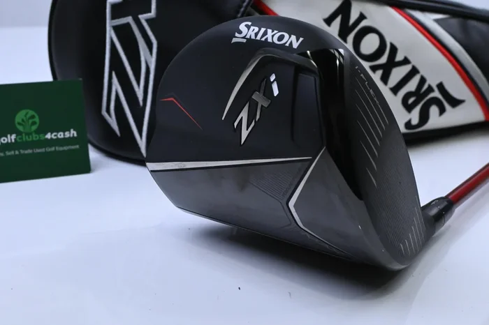 Srixon ZXi Max Driver / 10.5 Degree / Senior Flex Denali Red 50 Shaft