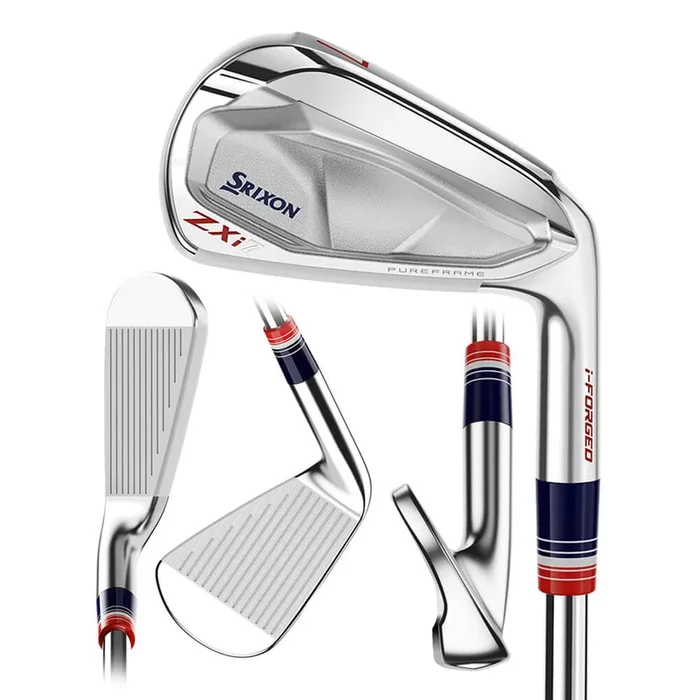 Srixon ZXi7 USA Limited Edition Forged Iron Set – 25 Men