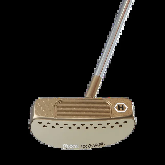SS3 Heavy Center Neck w/Bullet Hole Sole