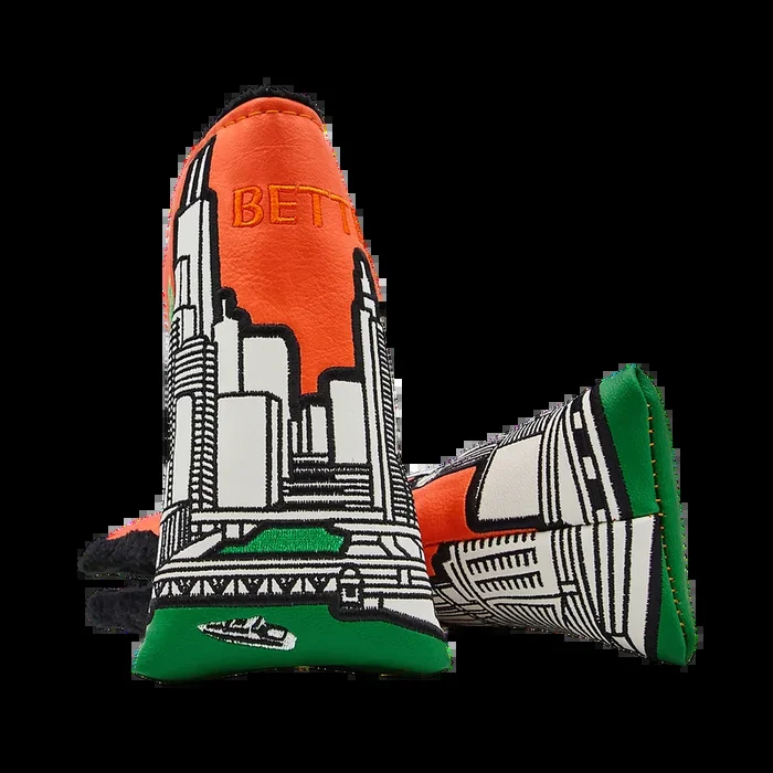 St. Patrick’s Day 2023 Green River Blade Putter Headcover
