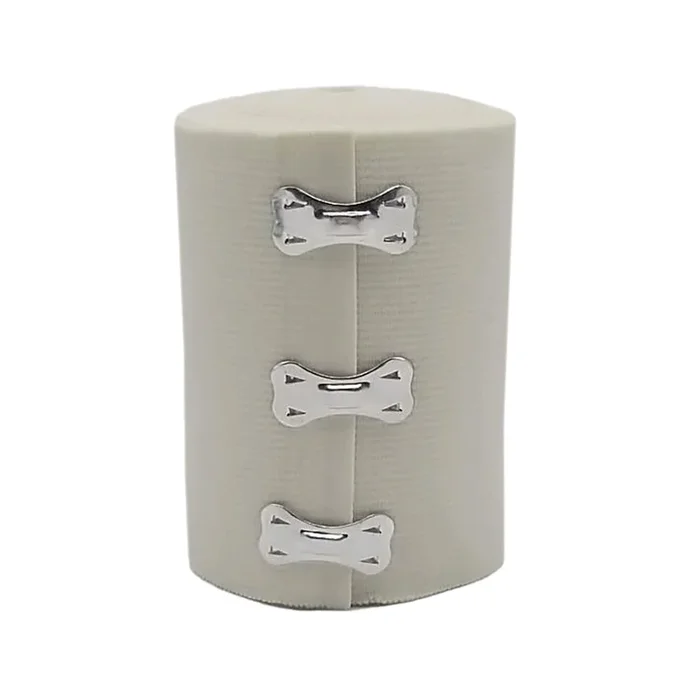 Standard Knit Elastic Bandage w/Removable Clips 4″ x 10Yd Latex-Free