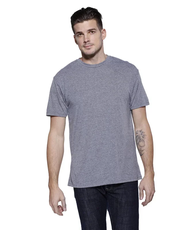 StarTee Men’s Triblend Crew Neck T-Shirt