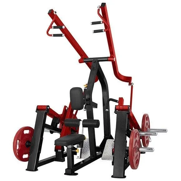 Steelflex Pl2200 Plate Loaded Lat Pull Down/Back Row Machine