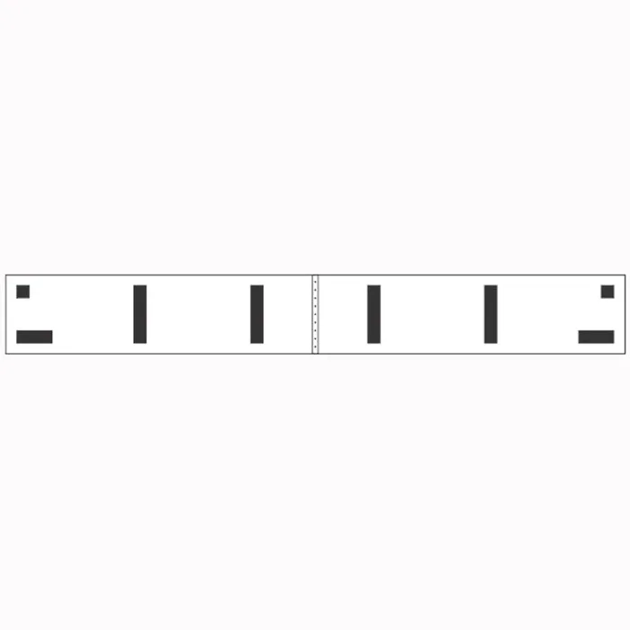 Stencils – Hash Mark Guide 1/8″ 15′ X 4′