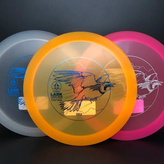 Stokely Discs Meso Lark First Run