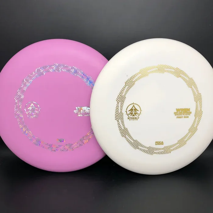 Stokely Discs Strato Wren First Run