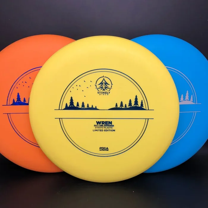 Stokely Discs Strato Wren Limited Edition