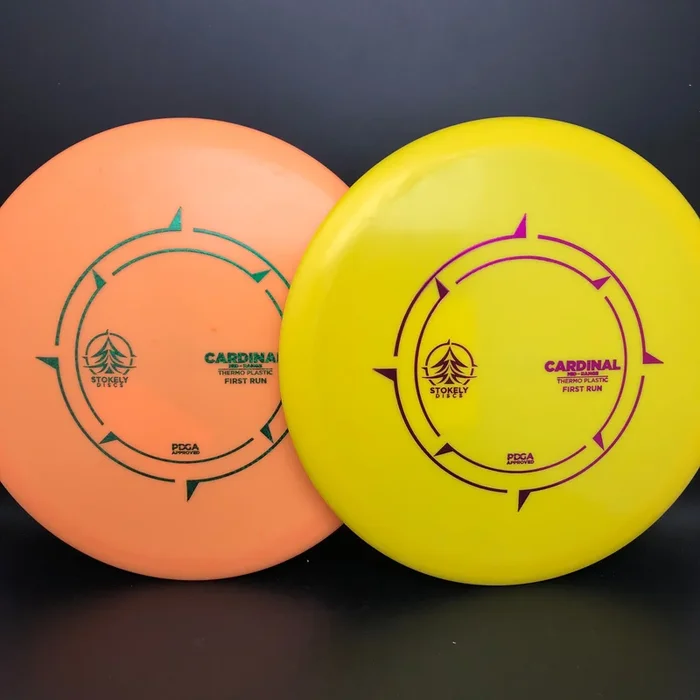Stokely Discs Thermo Cardinal First Run