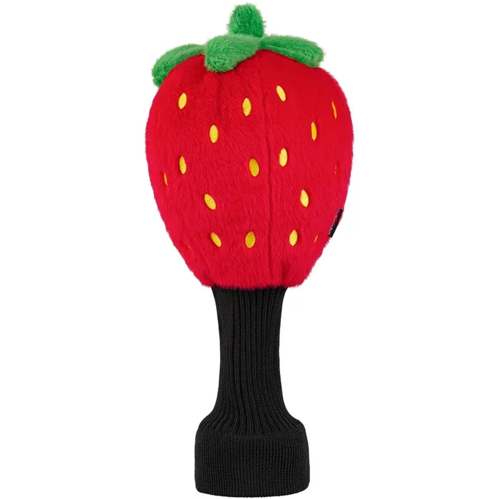 Strawberry Plush Animal Golf Headcover