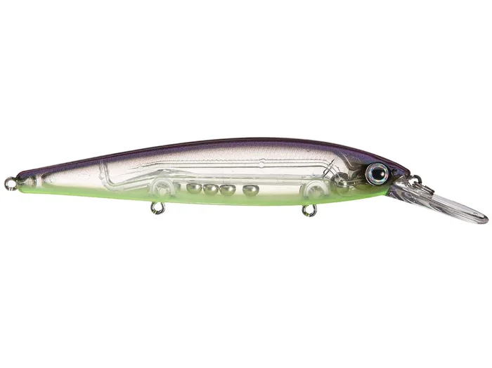 Strike King KVD Deep Jerkbait w/3 Hooks Strobe Shad