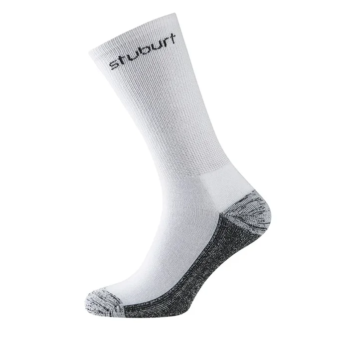 Stuburt Crew Socks – White (2 Pack)