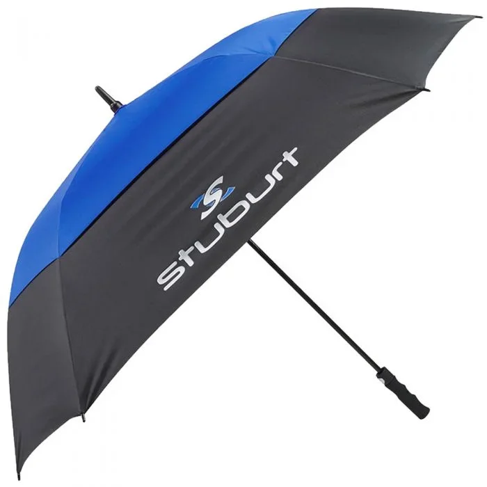 Stuburt Endurance Dual Canopy Golf Umbrella – Blue