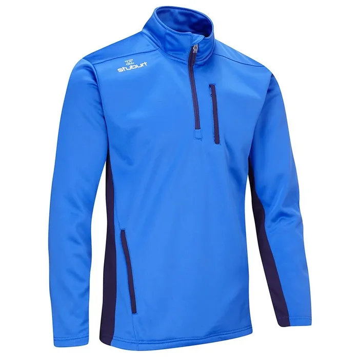 Stuburt Endurance Sport 1/2 Zip Fleece Pullover – Blue