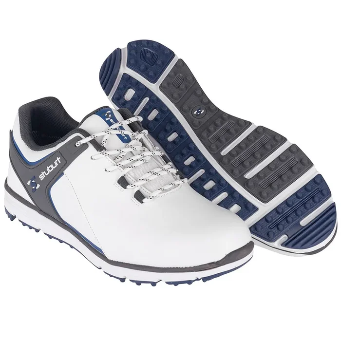 Stuburt Evolve 3.0 Spikeless Waterproof Shoes – White