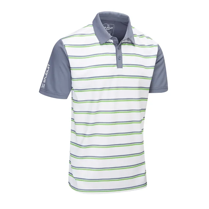 Stuburt Evolve Apley Polo Shirt – Storm