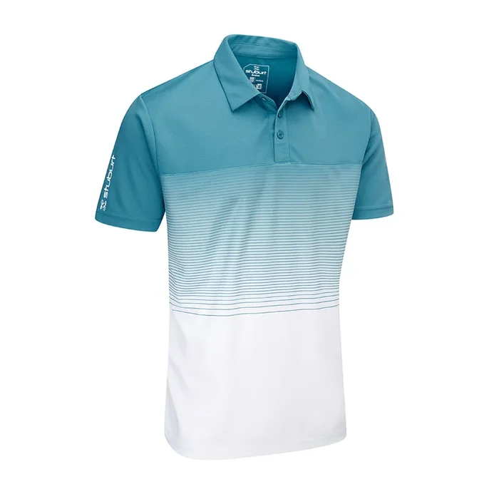 Stuburt Evolve Dalton Polo Shirt – Blue Steel