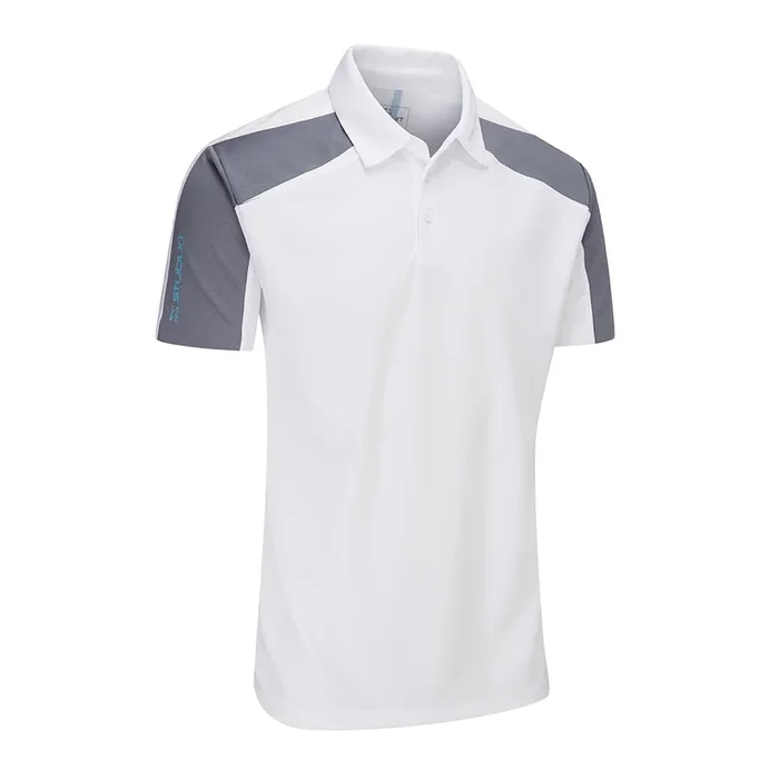 Stuburt Evolve Hindley Polo Shirt – White