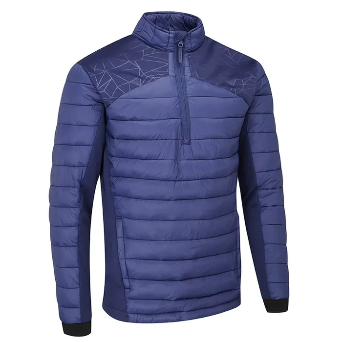 Stuburt Evolve-Sport Half Zip Padded Top – Midnight
