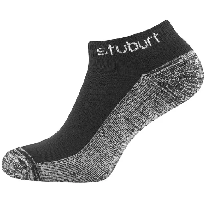 Stuburt Low Cut Socks (2 Pack) – Black