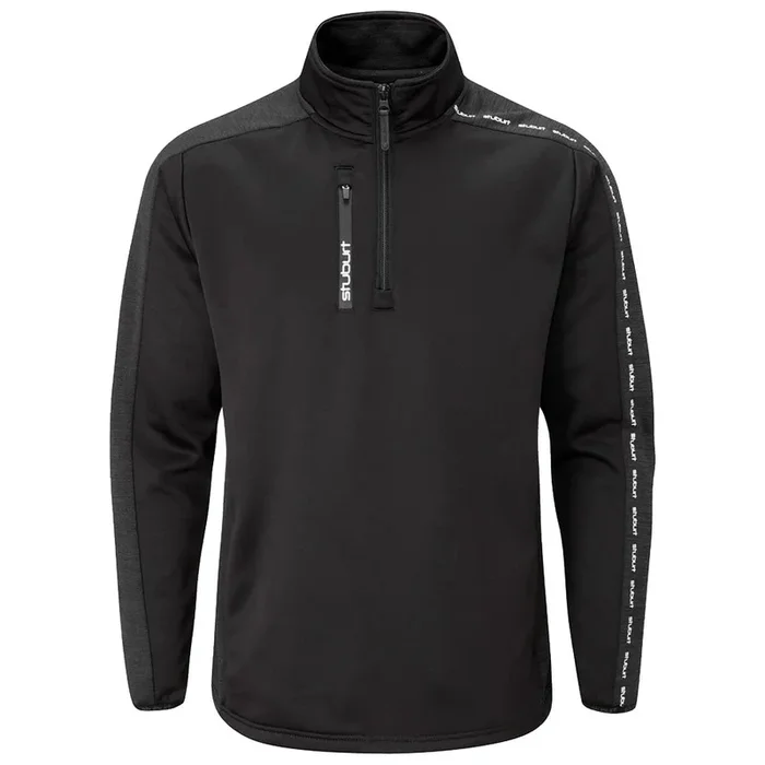 Stuburt Radar Thermal Fleece – Black Marl