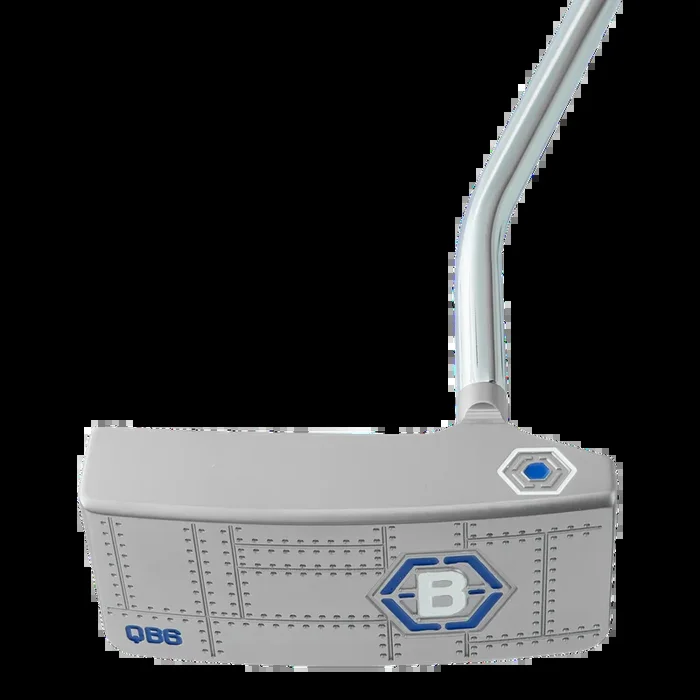 Studio B Reserve Industrial QB6 Smooth Face Putter